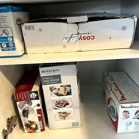 דירה Joli A Fegersheim